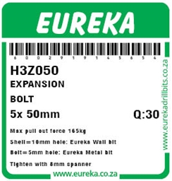 H3Z050 - Expansion Bolt -H3Z050_label_T